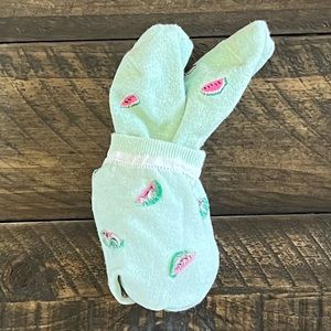 Watermelon Print Socks